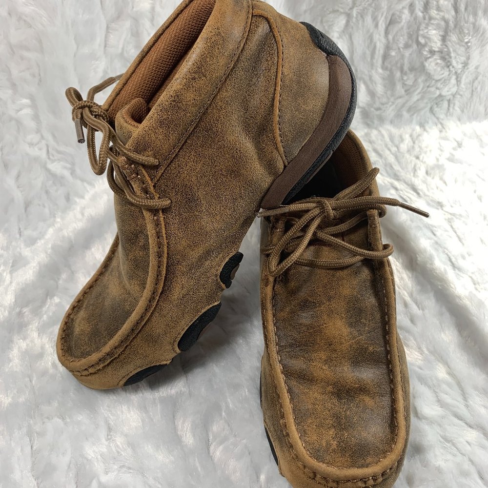 TWISTED X WOMEN’S CHUKKA DRIVING MOC size 6 1/2